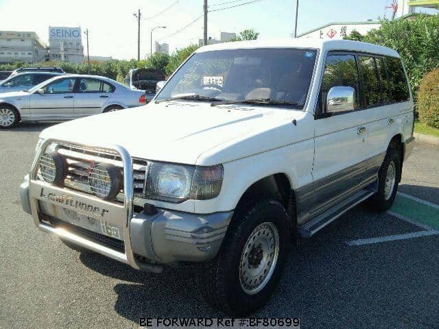 Used 1991 MITSUBISHI PAJERO/Q-V44W for Sale BF80699 - BE FORWARD