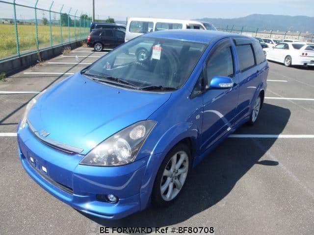 Used 2004 TOYOTA WISH Z/CBA-ANE11W for Sale BF80708 - BE FORWARD