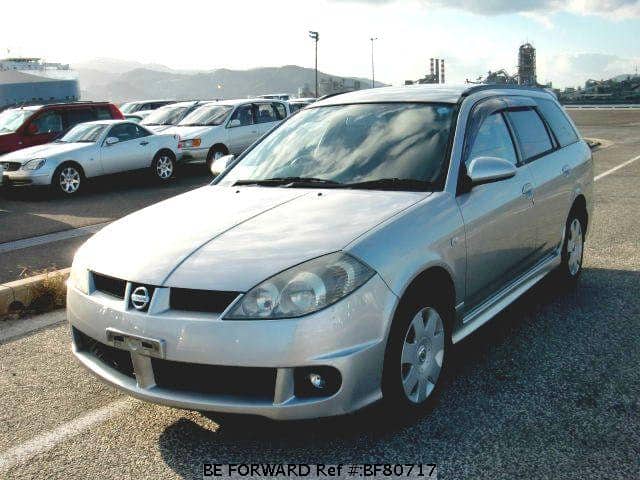Used 2002 NISSAN WINGROAD ZX AERO/TA-WRY11 for Sale BF80717 - BE