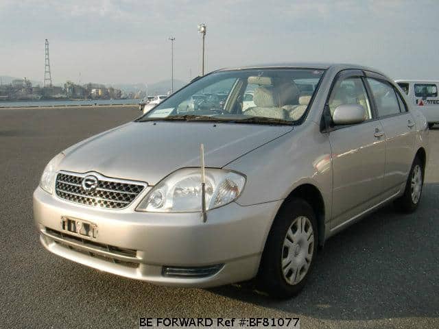 Used 2001 TOYOTA COROLLA SEDAN X/TA-NZE121 for Sale BF81077 - BE