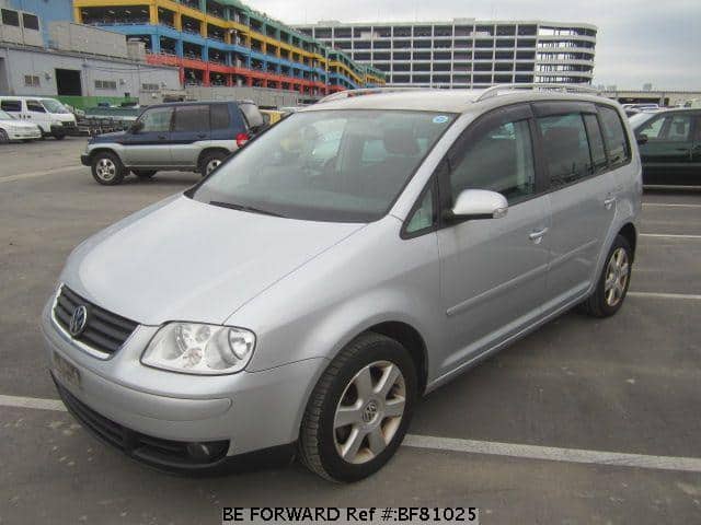 Used 2005 VOLKSWAGEN GOLF TOURAN 2.0 FSI/GH-1TBLX for Sale BF81025 - BE  FORWARD