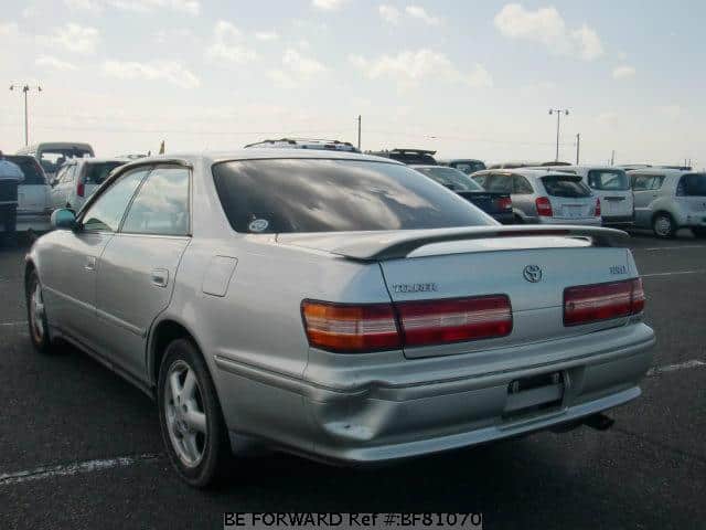 Used 1997 TOYOTA MARK II/E-JZX100 for Sale BF81070 - BE FORWARD