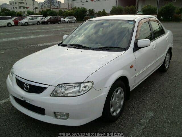 Mazda familia 2001 запчасти