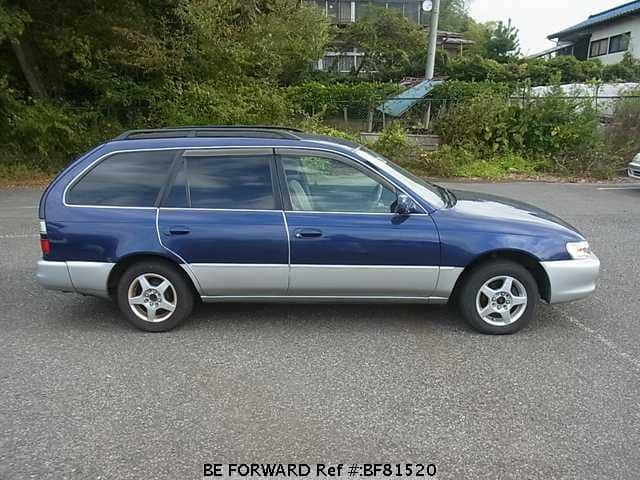 Used 1998 TOYOTA COROLLA TOURING WAGON L TOURING LIMITED/E-AE100G