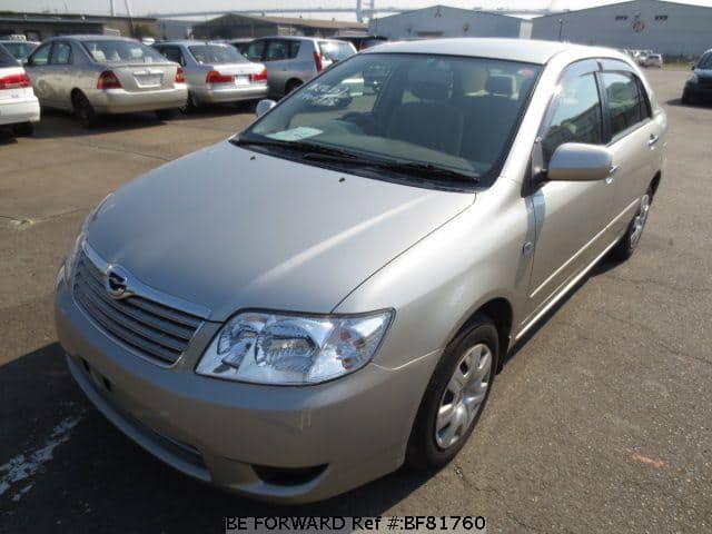 Used 2006 Toyota Corolla Sedan X Hid 40th Limited Dba Nze121