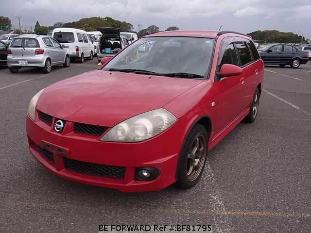 Used 2001 NISSAN WINGROAD ZX AERO/TA-WRY11 for Sale BF81795 - BE