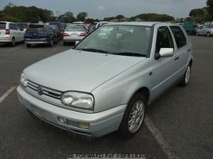 Used 1997 VOLKSWAGEN GOLF VR6/E-1HAAA for Sale BF81830 - BE FORWARD
