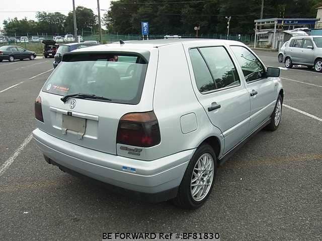 Used 1997 VOLKSWAGEN GOLF VR6/E-1HAAA for Sale BF81830 - BE FORWARD