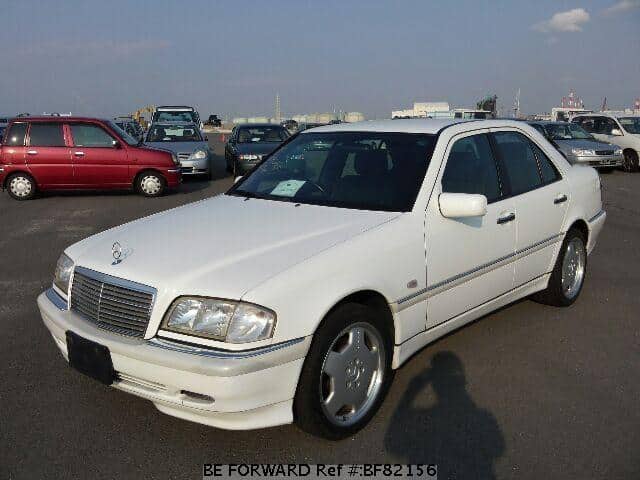 Used 1997 MERCEDES-BENZ C-CLASS C200 ELEGANCE /E-202020 for Sale BF82156 -  BE FORWARD