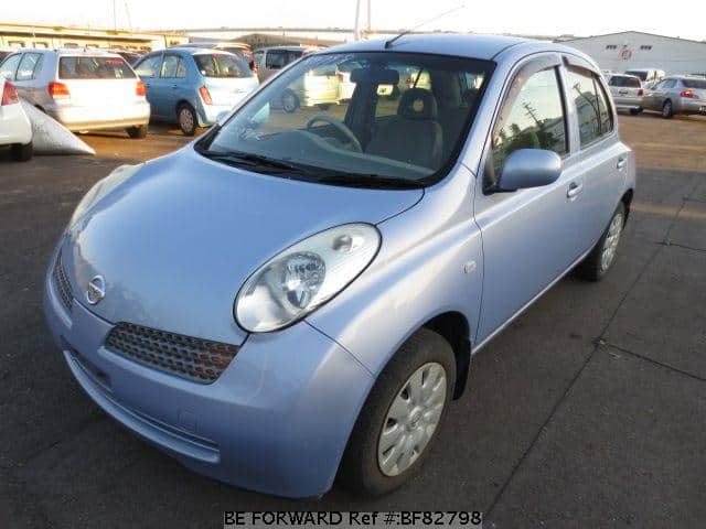 Nissan march 14e
