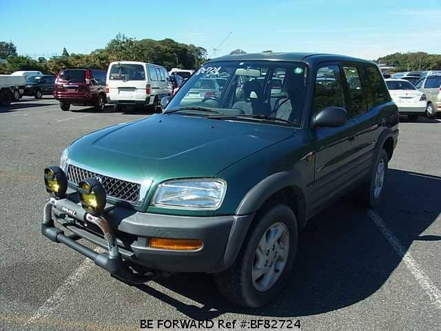 Used Rav 4 1997 Used 1997 TOYOTA RAV4 J L/E-SXA11W for Sale BF82724 - BE FORWARD
