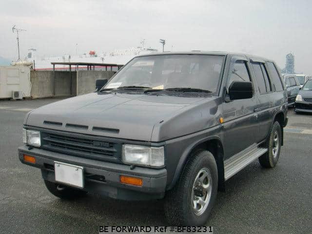 1991 nissan terrano