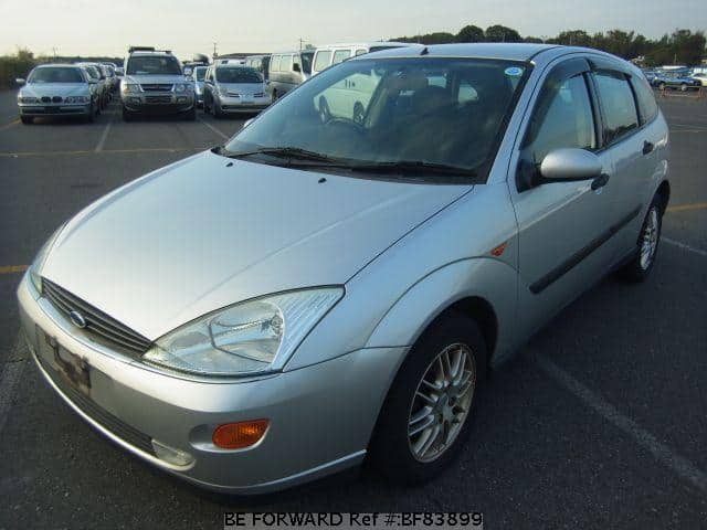Used 2000 FORD FOCUS/GF-WF0FYD for Sale BF83899 - BE FORWARD