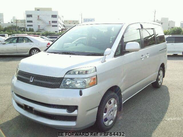Used 2005 TOYOTA VOXY TRANCE X/DBA-AZR60G for Sale BF84432