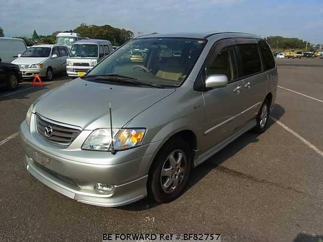 Used 2000 MAZDA MPV @NAVI /GF-LW5W for Sale BF82757 - BE FORWARD