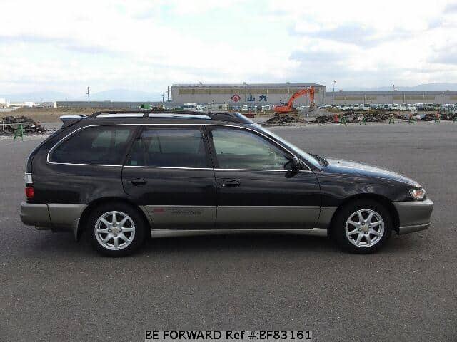 Used 1999 TOYOTA COROLLA TOURING WAGON BZ TOURING/GF-AE101G for Sale ...