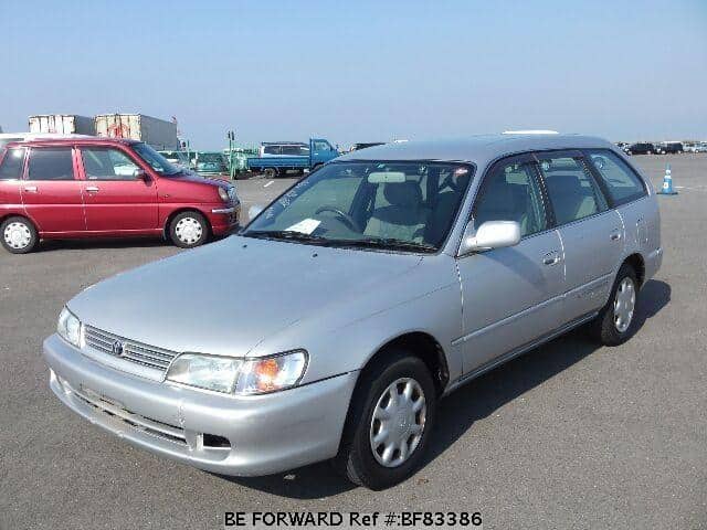 Used 1998 TOYOTA COROLLA TOURING WAGON L TOURING LIMITED/E-AE100G
