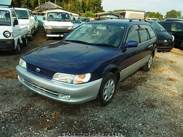 Used 1998 TOYOTA COROLLA TOURING WAGON L TOURING LIMITED/E-AE100G