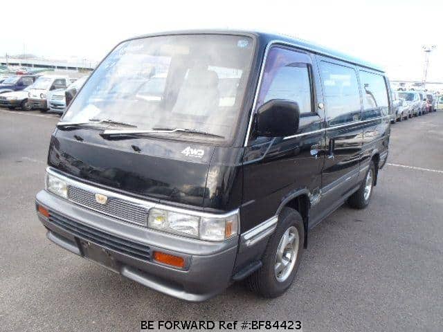 nissan caravan beforward