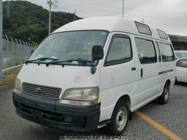 ラスト1⭕️2,500円OFF◎Volan ハチェット type-H2◎10 Used 1996 TOYOTA HIACE COMMUTER WELCAB/GA-RZH133S for Sale BF84972
