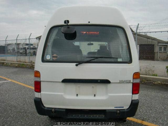 Used 1996 TOYOTA HIACE COMMUTER WELCAB/GA-RZH133S for Sale BF84972