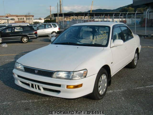 Used 1995 TOYOTA COROLLA SEDAN LX LIMITED/E-EE101 for Sale BF84956 - BE  FORWARD