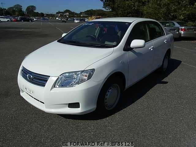 Used 2007 TOYOTA COROLLA AXIO X BUSINESS PACKAGE/DBA-NZE144 for