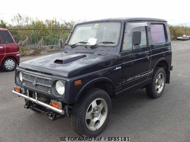 Used 1993 SUZUKI JIMNY WILD WIND LIMITED/V-JA11V for Sale BF85181