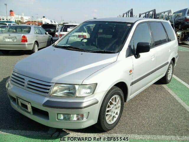 Used 1998 MITSUBISHI CHARIOT GRANDIS/GF-N84W for Sale BF85545 - BE