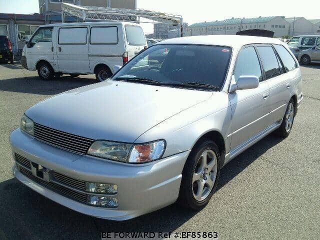 Used 1998 TOYOTA COROLLA TOURING WAGON AMERICAN BILLET/GF-AE100G