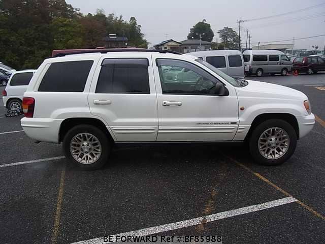 Used 2003 JEEP GRAND CHEROKEE/GH-WJ40 for Sale BF85988 - BE FORWARD
