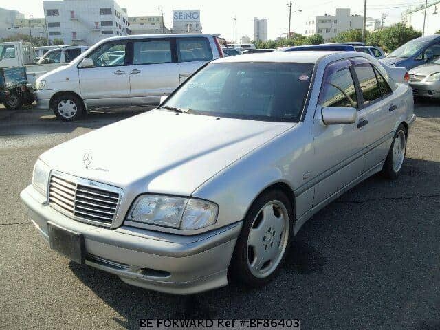 Used 1998 Mercedes Benz C Class C200 E 202020 For Sale Bf86403 Be Forward