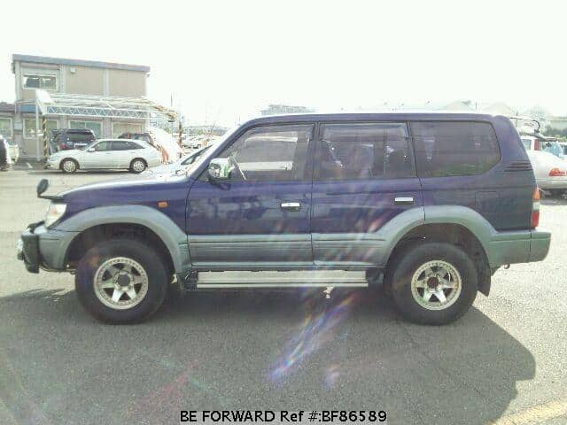 Used 1997 TOYOTA LAND CRUISER PRADO TZ/E-VZJ95W for Sale BF86589