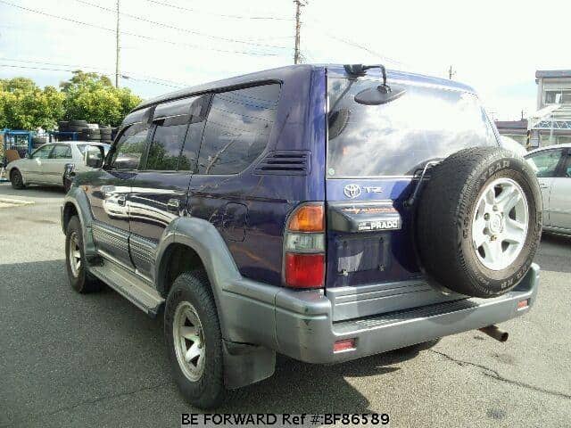 Used 1997 TOYOTA LAND CRUISER PRADO TZ/E-VZJ95W for Sale BF86589