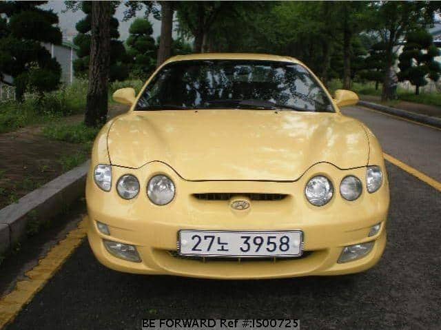 Used 2000 HYUNDAI TIBURON Turbulence/JC-D18-A7 for Sale IS00725 - BE ...