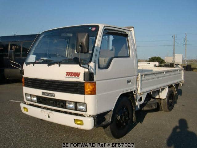 Used 1989 MAZDA TITAN/P-WGLAT for Sale BF87027 - BE FORWARD