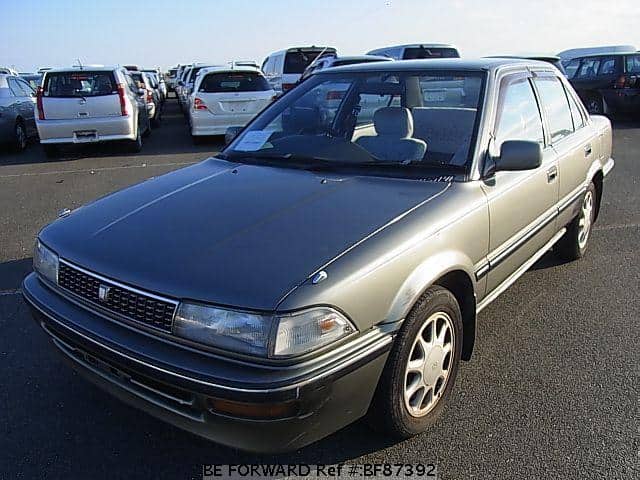 The $500 1989 Corolla Le That'S Still On The Road! (R/Toyota) - 78u11pl