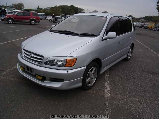 Toyota ipsum 2 РїРѕРєРѕР»РµРЅРёРµ