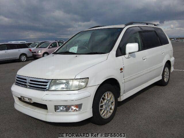 Used 1998 MITSUBISHI CHARIOT GRANDIS SUPER EXCEED/GF-N84W for Sale