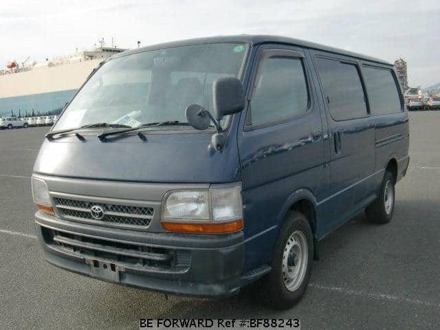1999 toyota hiace van for sale