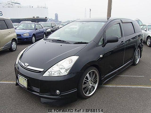 Used 2003 TOYOTA WISH G/UA-ANE10G for Sale BF88554 - BE FORWARD