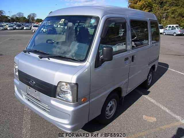 Used 2007 SUBARU SUMBAR TRANSPORTER/LE-TV1 for Sale BF88920 - BE