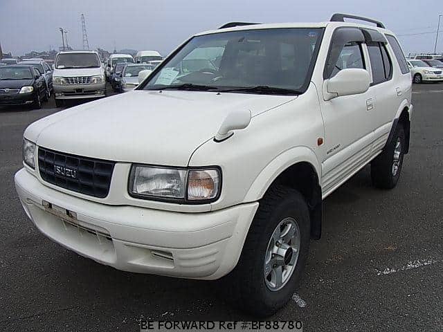 ゆぅ Used 1998 ISUZU WIZARD DD TYPE X/KH-UES73FW for Sale BF88780 - BE