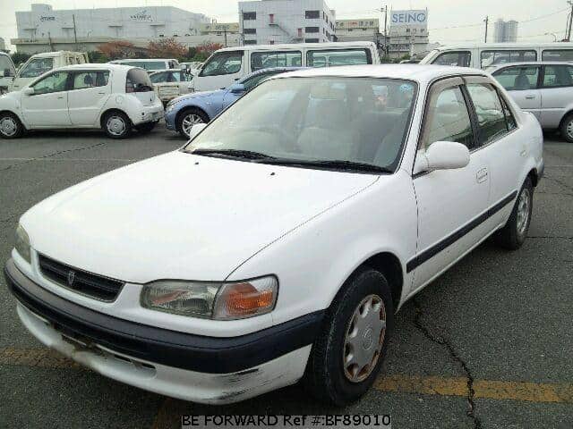 Used 1995 TOYOTA COROLLA SEDAN LX/E-AE110 for Sale BF89010 - BE FORWARD