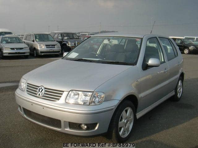polo van 2002
