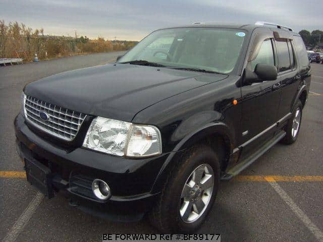 Used 2003 Ford Explorer Centennial Edition Gh 1fmwu74 For