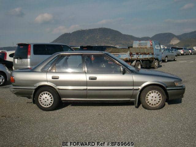 Used 1991 TOYOTA SPRINTER SEDAN MX SALOON/E-AE91 for Sale BF89669 - BE ...