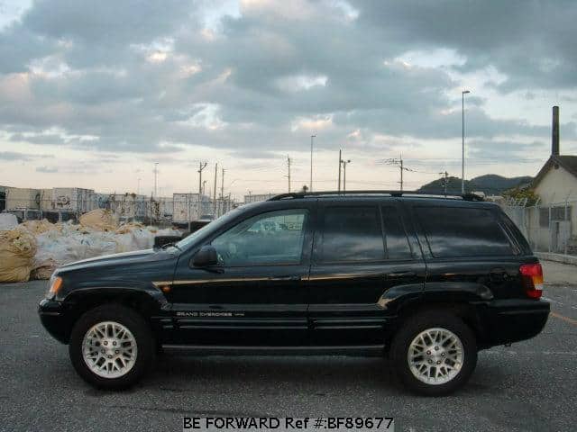 Used 2002 JEEP GRAND CHEROKEE LIMITED/GH-WJ40 for Sale BF89677