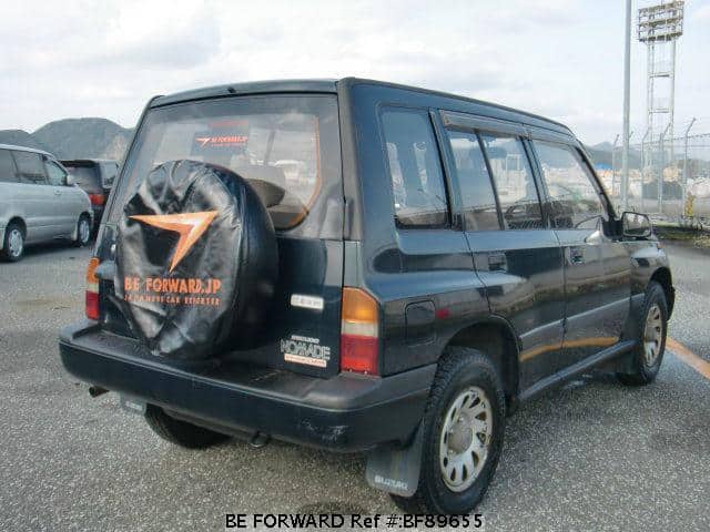 Suzuki escudo td01w
