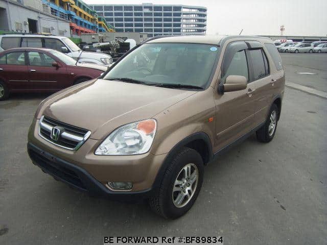 Used 2002 Honda Cr V Fullmark Il La Rd4 For Sale Bf89834 Be Forward
